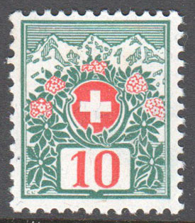 Switzerland Scott J38 MNH - Click Image to Close